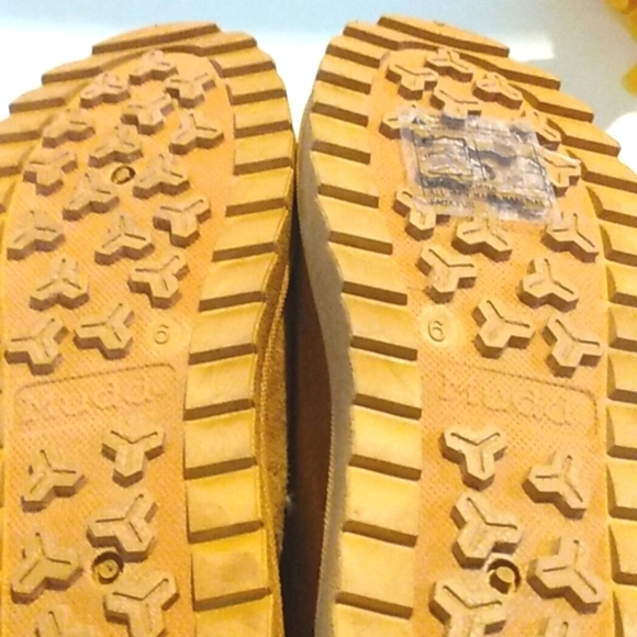 MUDD MID-CALF CAMEL BROWN FAUX FUR BOOTS SIZE 6  NWT - Picture 6 of 7